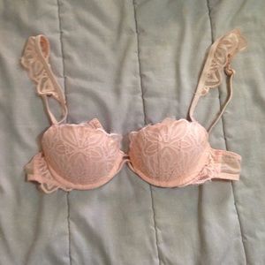 Victoria's Secret Pink Date push-up bra. Size 34 A